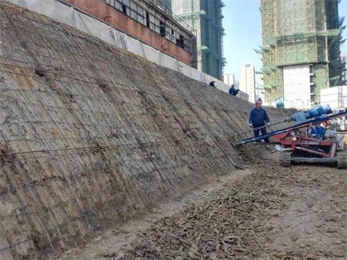 枣庄建筑边坡支护