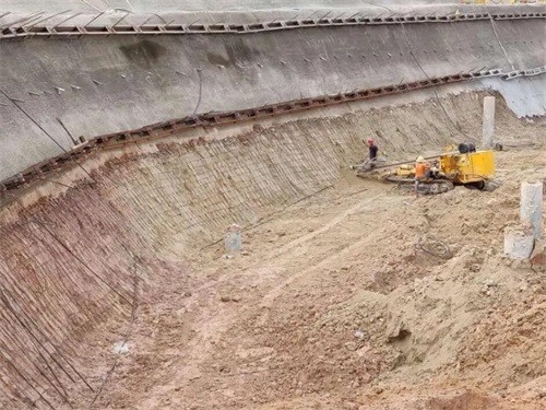 枣庄基坑边坡加固