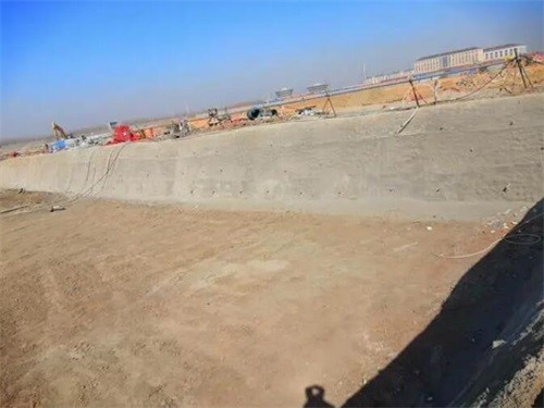 枣庄高铁桩基础建设