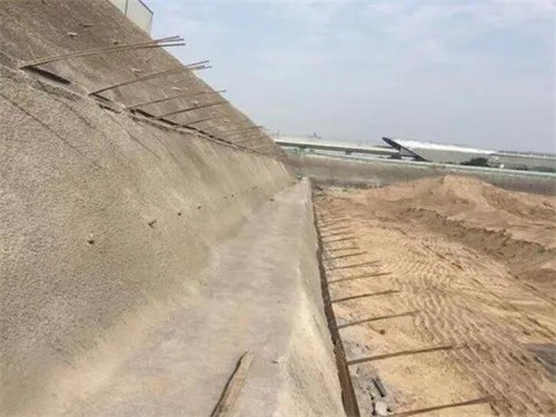 枣庄河道边坡加固